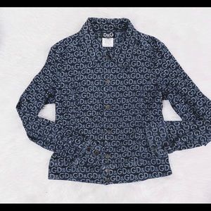 Y2K era Dolce & Gabbana jacket/top Small